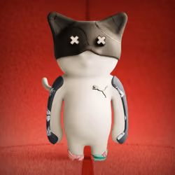 CatBlox X PUMA Capsule Collection #2431