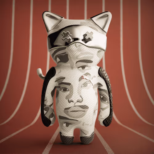 CatBlox X PUMA Capsule Collection #715