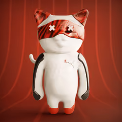 CatBlox X PUMA Capsule Collection #2340