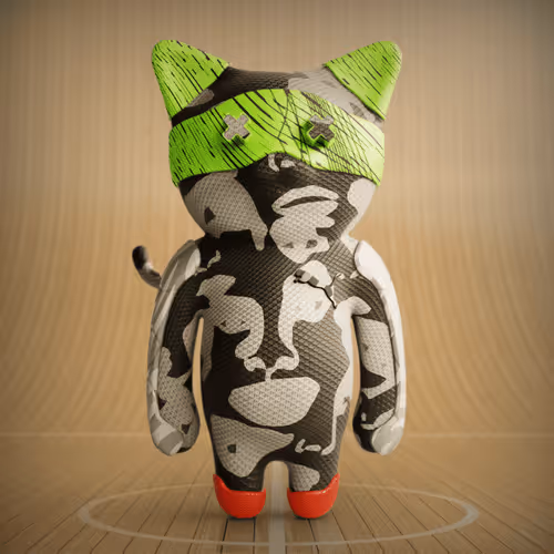 Catbloxpumacapsule