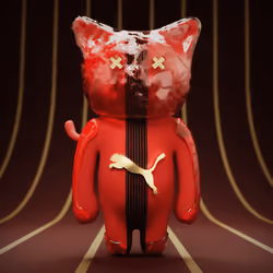 CatBlox X PUMA - Lollipop Future