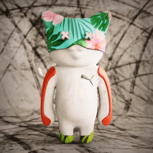 CatBlox X PUMA Capsule Collection #2468
