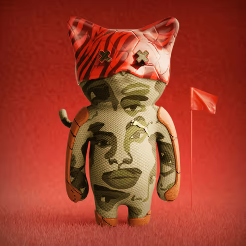 CatBlox X PUMA Capsule Collection #2482