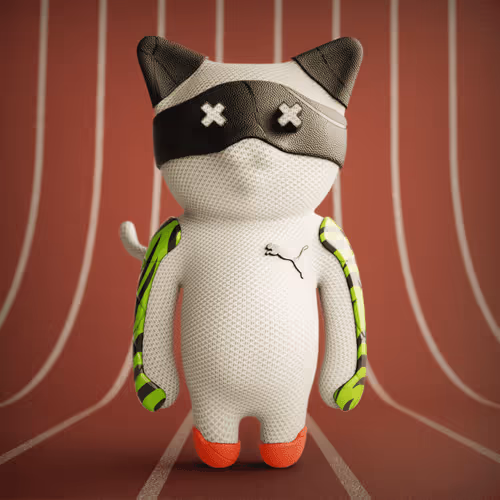 CatBlox X PUMA Capsule Collection #2475