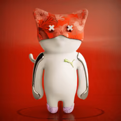 CatBlox X PUMA Capsule Collection #2432