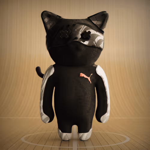CatBlox X PUMA Capsule Collection #2466