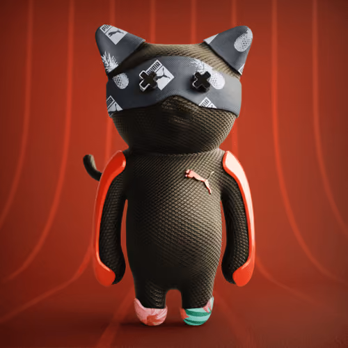 CatBlox X PUMA Capsule Collection #300