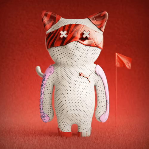 CatBlox X PUMA Capsule Collection #2178