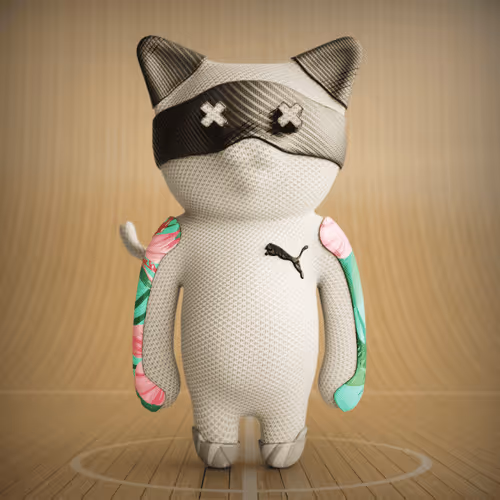 CatBlox X PUMA Capsule Collection #1027
