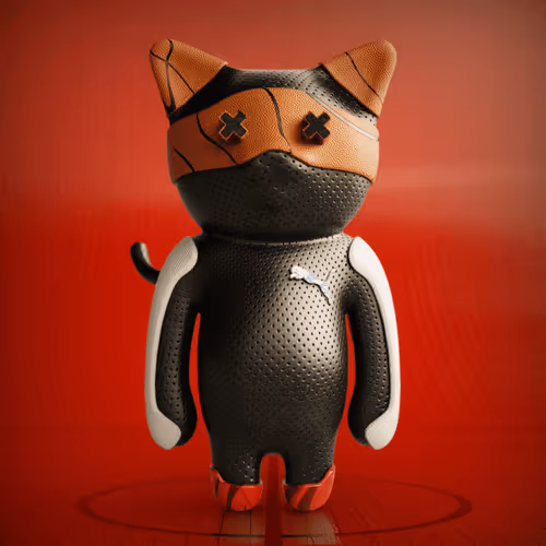 CatBlox X PUMA Capsule Collection #1901
