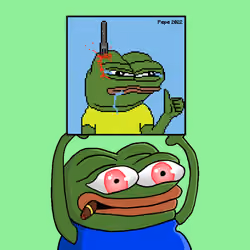 Pepe NFT Day #136