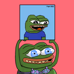 Pepe NFT Day #300