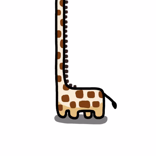LLA Giraffe #7