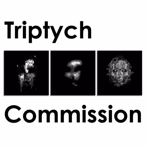 Emergence to Reflection (triptych commission)