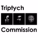 Emergence to Reflection (triptych commission)