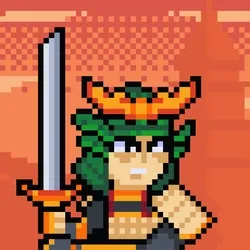 Dawn Samurais #3529