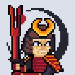 Dawn Samurais #4089