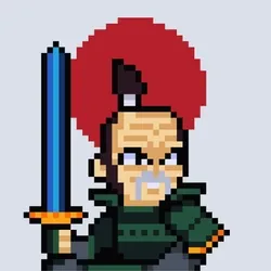 Dawn Samurais #2039