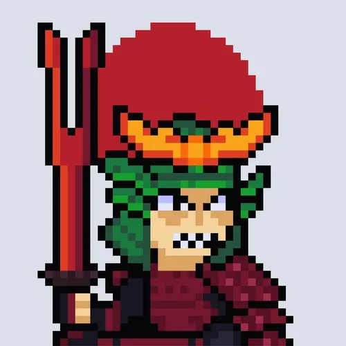 Dawn Samurais #4965