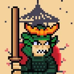 Dawn Samurais #1854