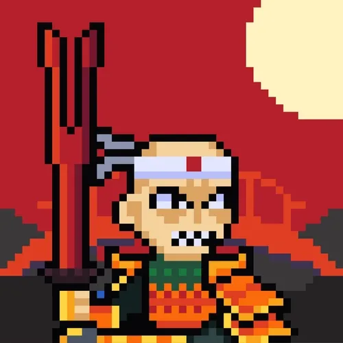 Dawn Samurais #4434