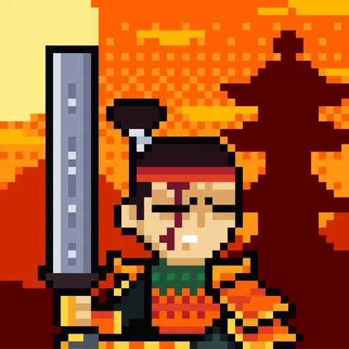 Dawn Samurais #3805