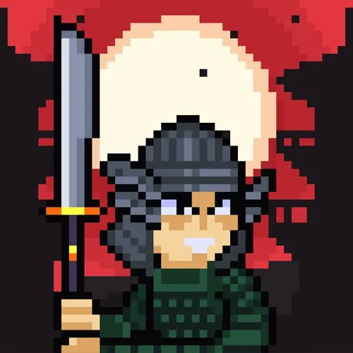 Dawn Samurais #2753