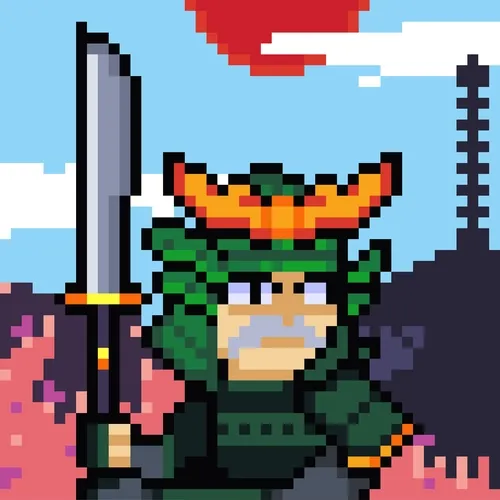 Dawn Samurais #3057