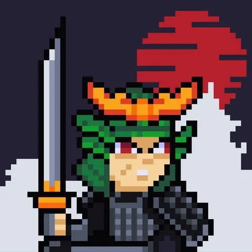 Dawn Samurais #1370