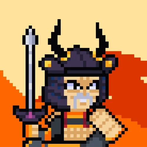 Dawn Samurais #3593