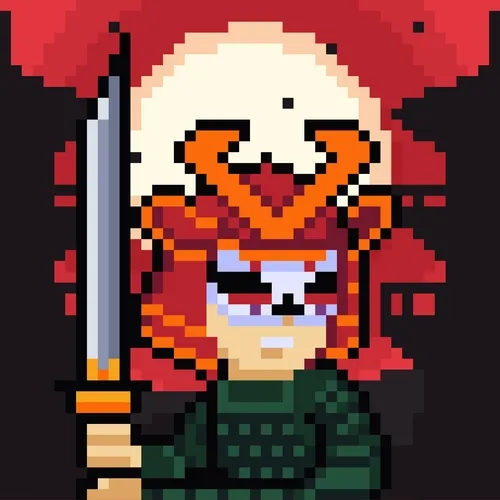 Dawn Samurais #3503