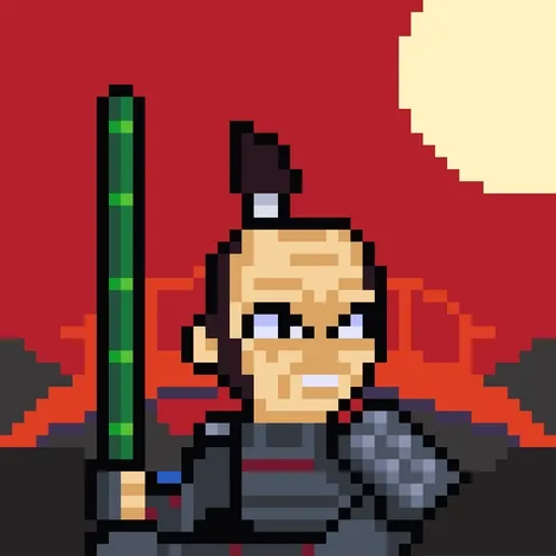 Dawn Samurais #4810