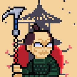 Dawn Samurais #5069