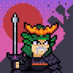 Dawn Samurais #2250