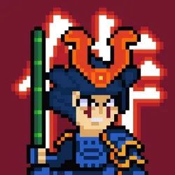 Dawn Samurais #2114