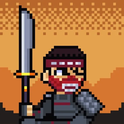 Dawn Samurais #4655