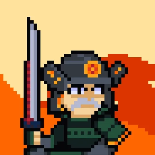 Dawn Samurais #1489