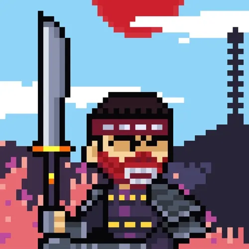 Dawn Samurais #3402