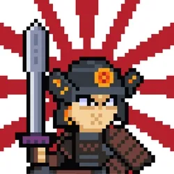 Dawn Samurais #3647