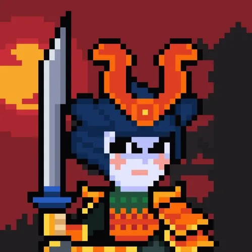 Dawn Samurais #5392
