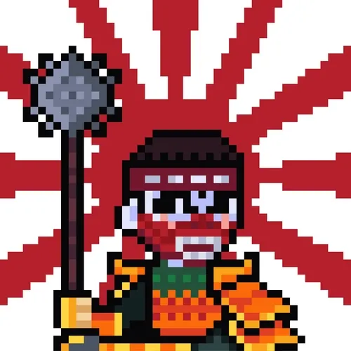 Dawn Samurais #5114