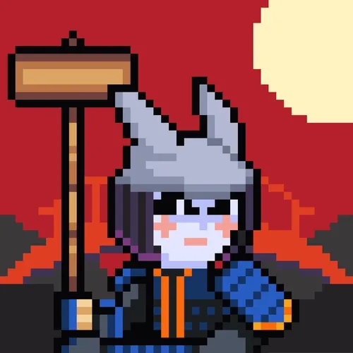 Dawn Samurais #1419
