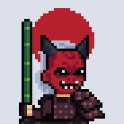Dawn Samurais #5186