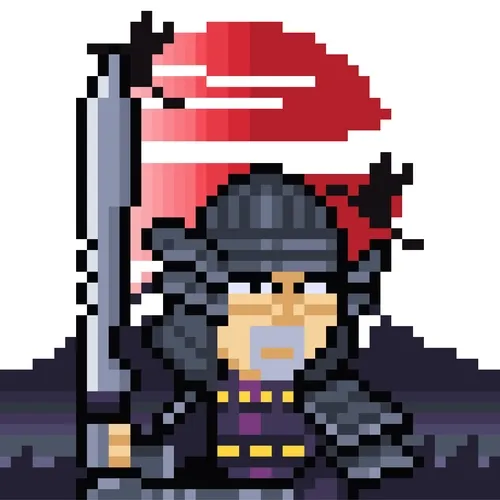 Dawn Samurais #1046