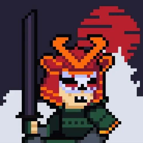 Dawn Samurais #4034
