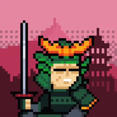 Dawn Samurais #3011