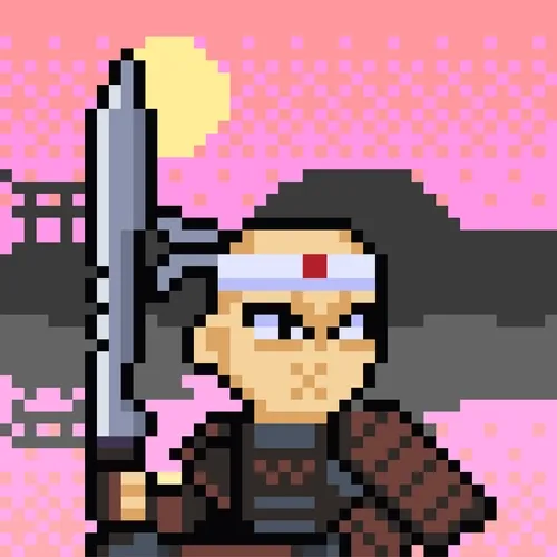 Dawn Samurais #3944