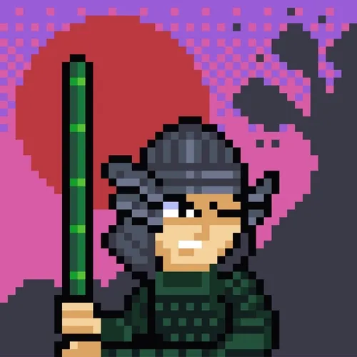 Dawn Samurais #5495