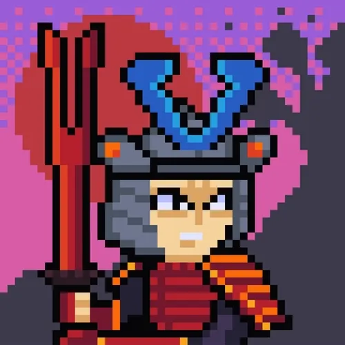 Dawn Samurais #4740