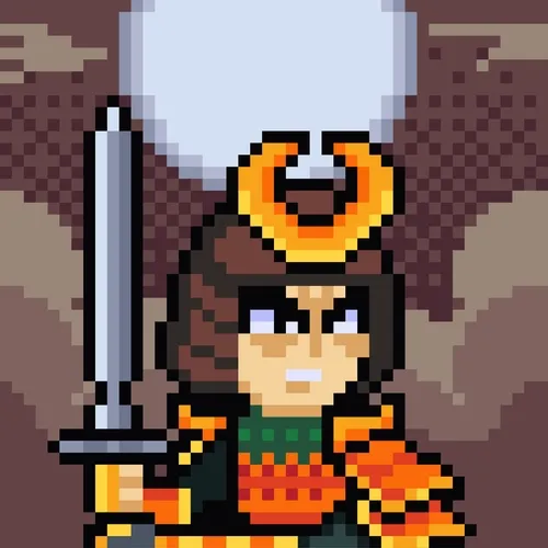 Dawn Samurais #4362